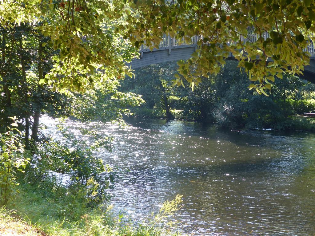 Ferienhaus Fischbachtal Heimbach Kültér fotó