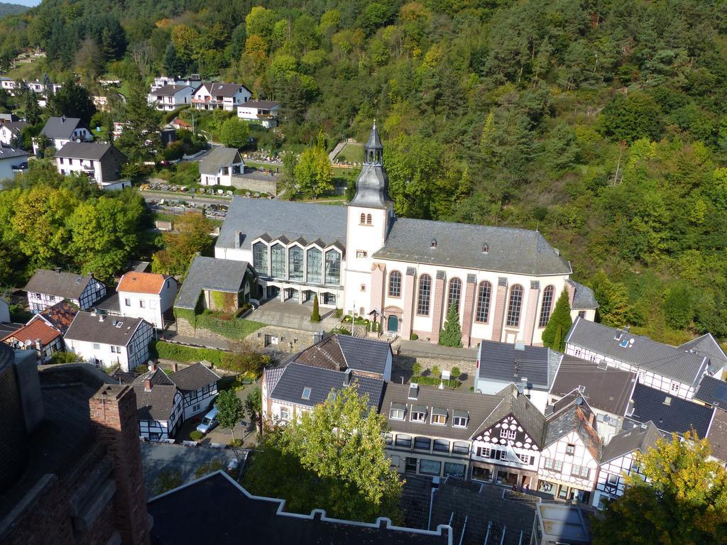 Ferienhaus Fischbachtal Heimbach Kültér fotó