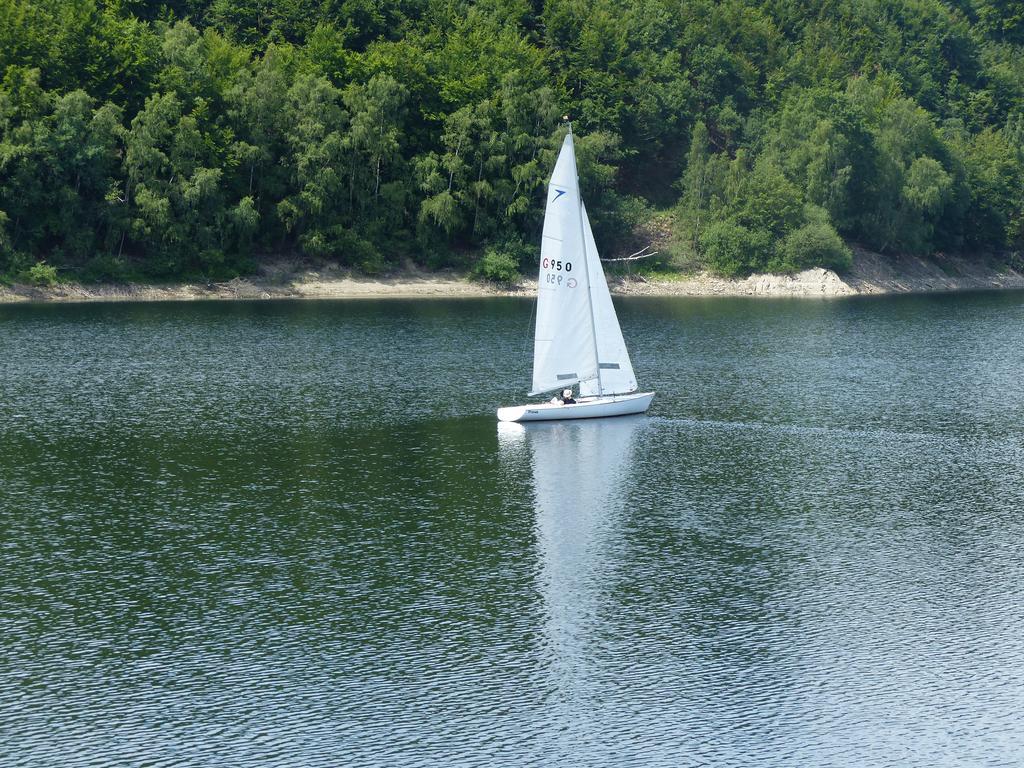 Ferienhaus Fischbachtal Heimbach Kültér fotó